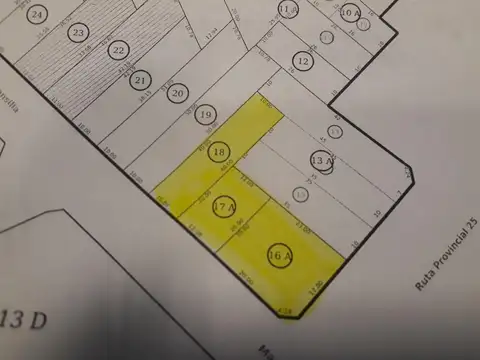 Terreno en Venta de 1100,0 m2