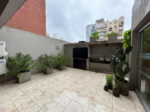 Departamento 3 ambientes con 2 baños