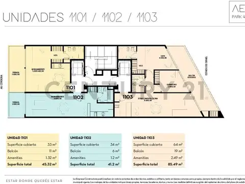 VENTA DEPARTAMENTO 2 AMBIENTES EN PALERMO - AMENITIES