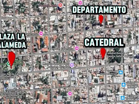 Departamento en Venta de 3 ambientes