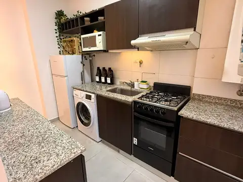 Departamento Monoambiente con 1 baño