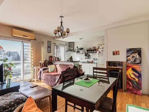 Departamento Monoambiente con 1 baño