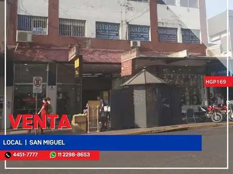 Local - Venta - Argentina, San Miguel - Av. Juan Domingo Presidente Perón 1616