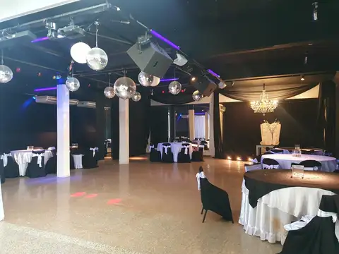 ALQUILER SALON DE FIESTAS - VILLA SANTA RITA