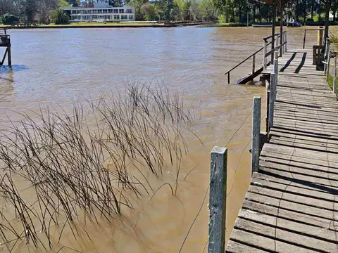 Venta casa en el Delta c/muelle s/Rio Capitán