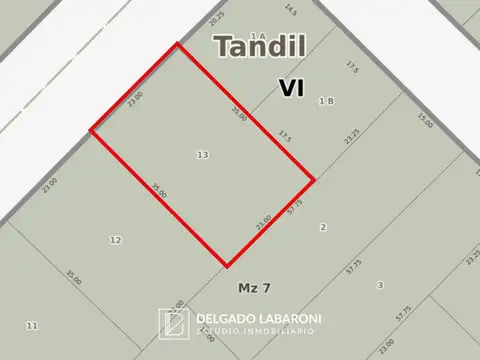 Terreno en Venta, FOS 0,6