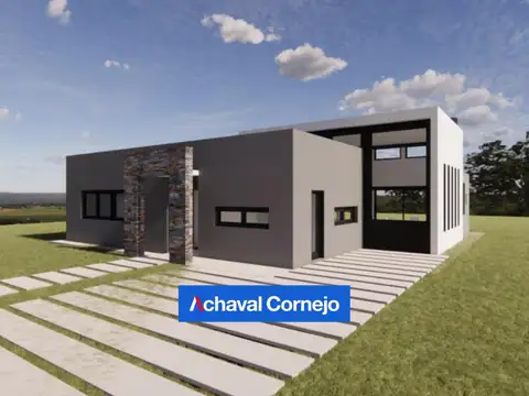 Casa 5 ambientes con 2 baños
