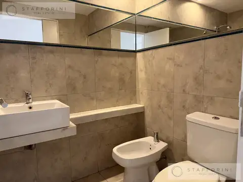 Departamento Monoambiente con 1 baño