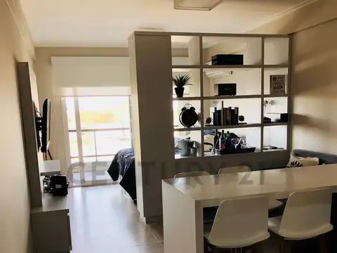 Departamento Monoambiente con 1 baño