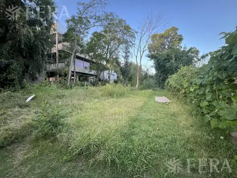 Venta de lote en el Rio de Quilmes