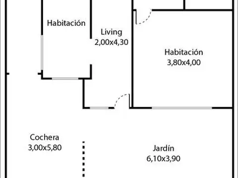 Casa en Venta de 2 dormitorios