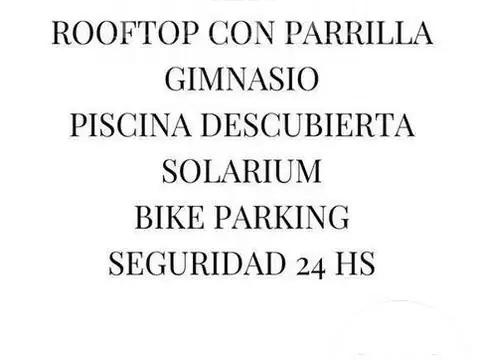 Departamento en Venta en Palermo Chico, USD 753.600