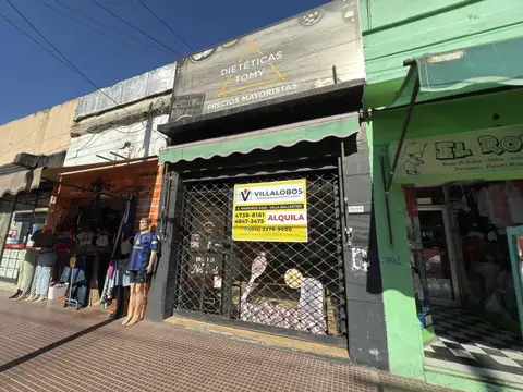 Local de 60 metros + Patio de 25 metros