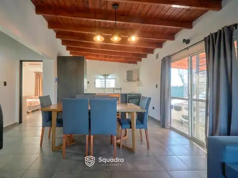 Casa 3 ambientes con 1 baño