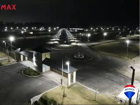 3 LOTES EN BLOCK EN BARRIO PRIVADO LA PLATA 