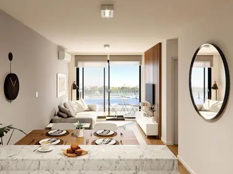 DEPARTAMENTO MONOAMBIENTE VENTA CONFORT LUIS AGOTE ROSARIO