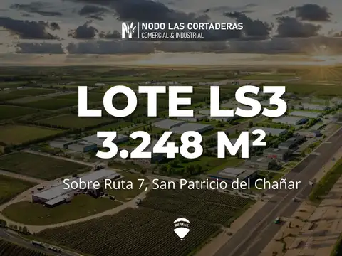 NODO LAS CORTADERAS | LOTE LS3 