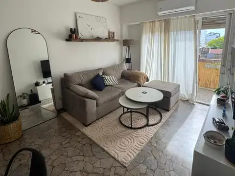 Departamento 3 ambientes con 1 baño