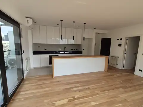 Venta a estrenar 2 Amb+coch Pto Olivos vista rio