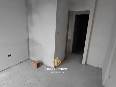 Departamento 2 ambientes con 1 baño