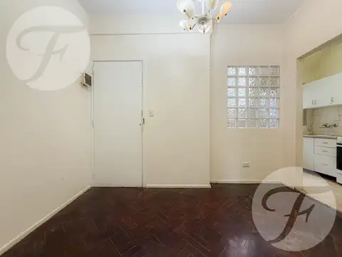 Departamento 2 ambientes con 1 baño