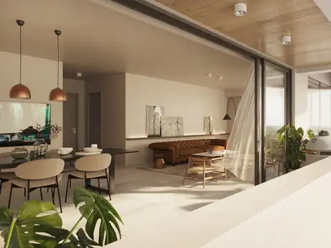 2 Suites, gran terraza y vistas 180° | Brickell Boulevard