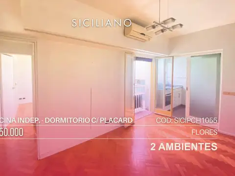 Departamento en Flores