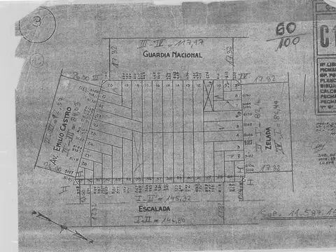 Terreno en Venta de 1,0 m2