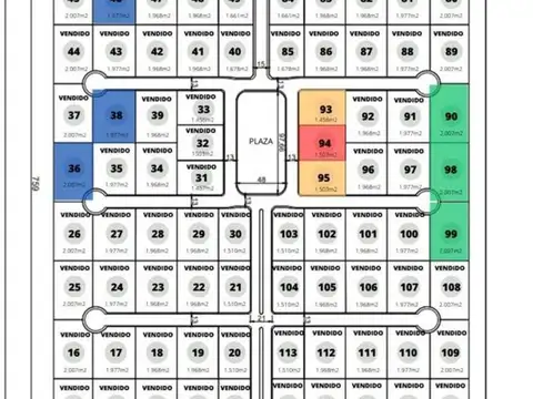 Terreno en Venta en Praderas de Cardales I Lote 47