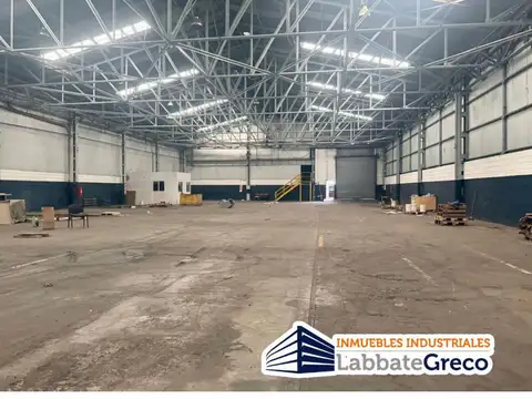 ALQUILER DEPOSITO DE 1.700m2 PARQUE INDUSTRIAL HURLINGHAM
