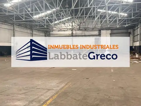 ALQUILER DEPOSITO DE 1.700m2 PARQUE INDUSTRIAL HURLINGHAM