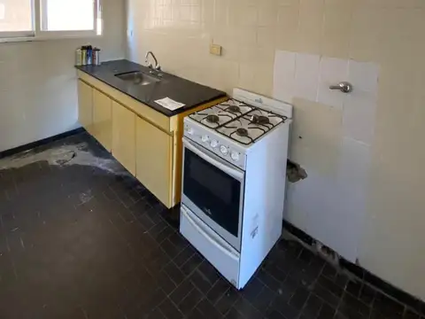 Departamento 3 ambientes con 2 baños