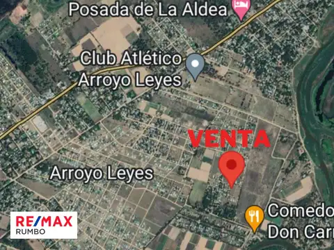 TERERENO EN VENTA -LOTE 3 -  ARROYO LEYES