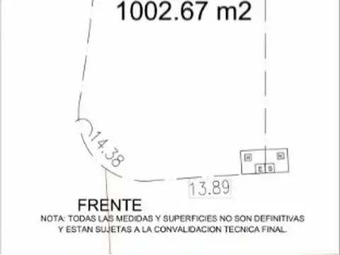 Terreno en Venta en Matisse Barrio Privado, USD 36.000