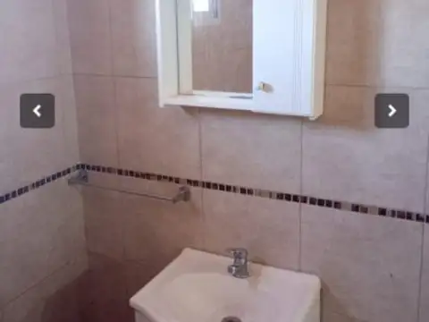 Depto Tipo Casa 3 ambientes con 1 baño