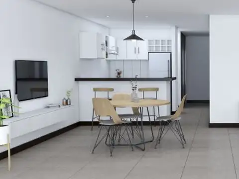 VENTA DEPTO 2 DORMIT C/BALCÓN FRENTE. AV. PELLEGRINI 2600