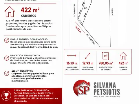 Negocio especial en Venta en Ibarlucea, Rosario