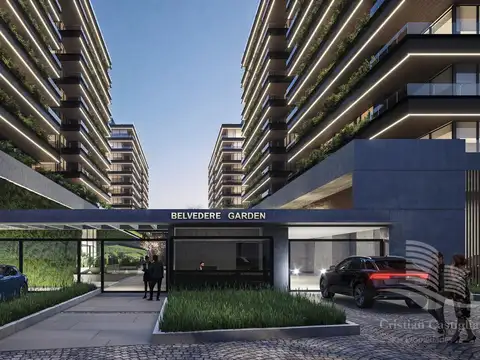 Departamento 3 ambientes con 2 baños