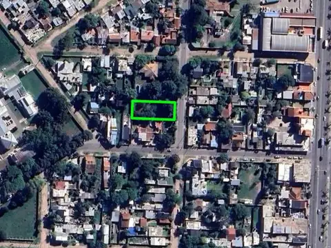 Terreno en Venta 43  mts Fondo