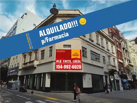 Local en Alquiler en esquina en Microcentro