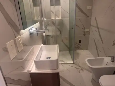 Departamento 3 ambientes con 1 baño