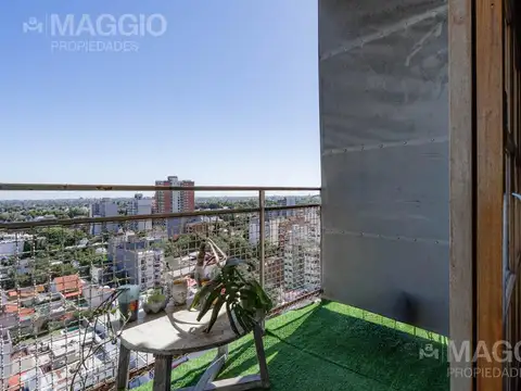 Departamento Monoambiente con 1 baño