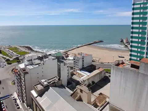 VENTA DPTO 3 AMB ZONA CENTRO VISTA AL MAR