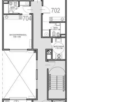 Venta Departamento desde POZO - 1 ambiente en Etapa CERO!
