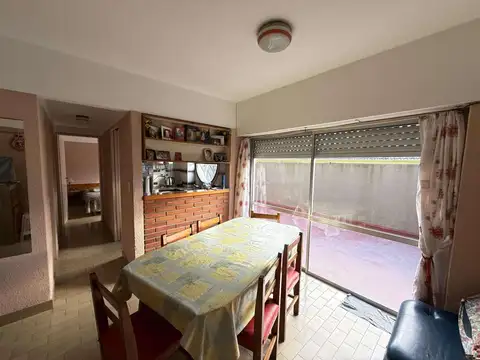 Departamento 3 ambientes con 1 baño