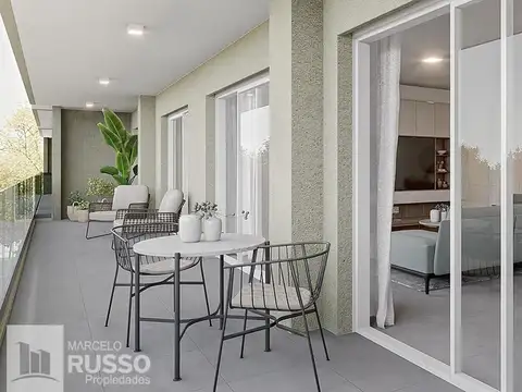 Departamento 3 ambientes con 3 baños