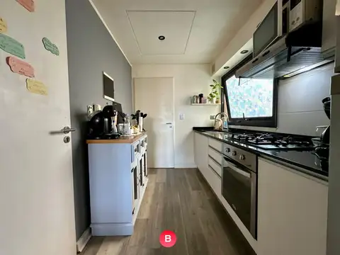 Departamento 3 ambientes con 2 baños