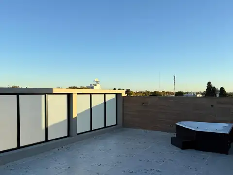 2A 2 Ambientes 49m2 ESTRENAR Terraza Gral JACUZZI PARRILLA con Patio Propio Villa Urquiza