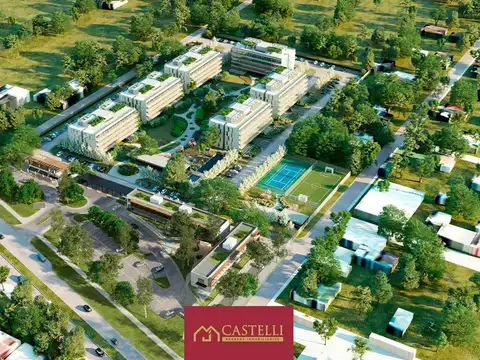 Departamento en  Barrio San Gerónimo Pilar a estrenar