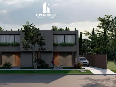 OPENHOUSE vende hermoso duplex a estrenar en Estancia Bulnes, Luján de Cuyo.
